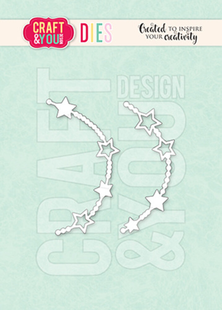 Craft & You Design Decorative Chains 2 Dies (CYD-CW314)