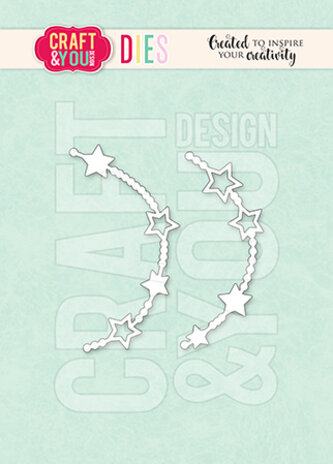 Craft & You Design Decorative Chains 2 Dies (CYD-CW314)