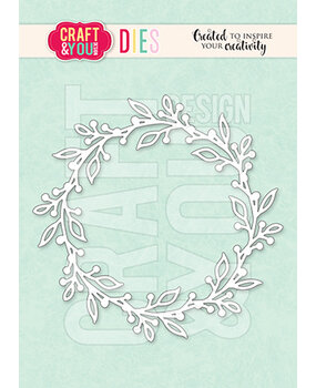 Craft & You Design Delicate Wreath Dies (CYD-CW315)