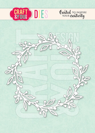 Craft & You Design Delicate Wreath Dies (CYD-CW315) Craft & You Design Delicate Wreath Dies (CYD-CW315)