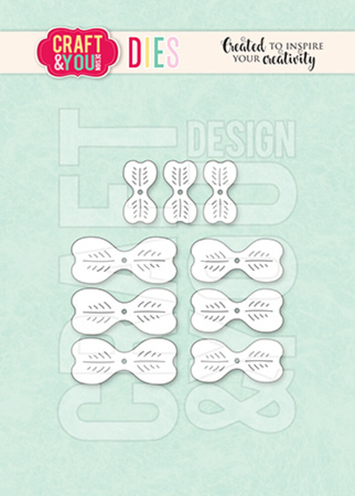 Craft & You Design Eucalyptus Leaves Dies (CYD-CW316)
