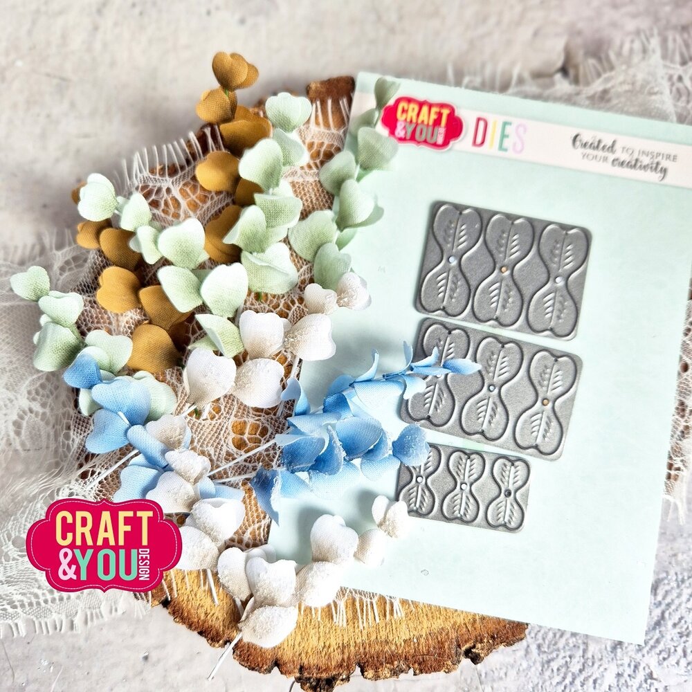 Craft & You Design Eucalyptus Leaves Dies (CYD-CW316)