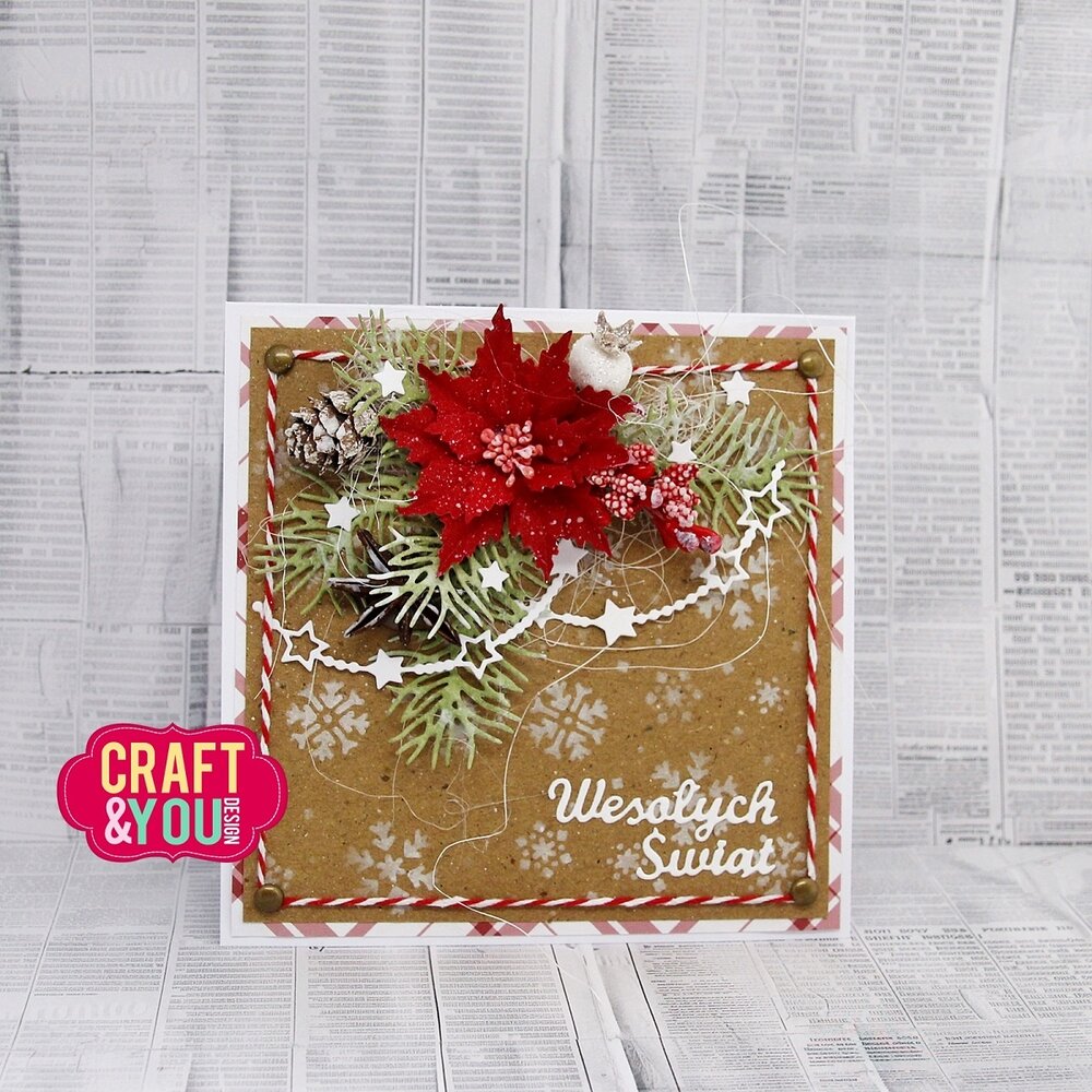Craft & You Design Fir Branches Dies (CYD-CW317)