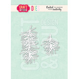 Craft & You Design Fir Branches Dies (CYD-CW317)