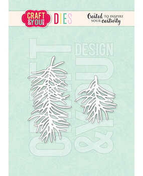 Craft & You Design Fir Branches Dies (CYD-CW317)