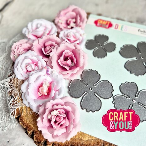 Craft & You Design Magda's Rose Dies (CYD-CW319) Craft & You Design Magda's Rose Dies (CYD-CW319)