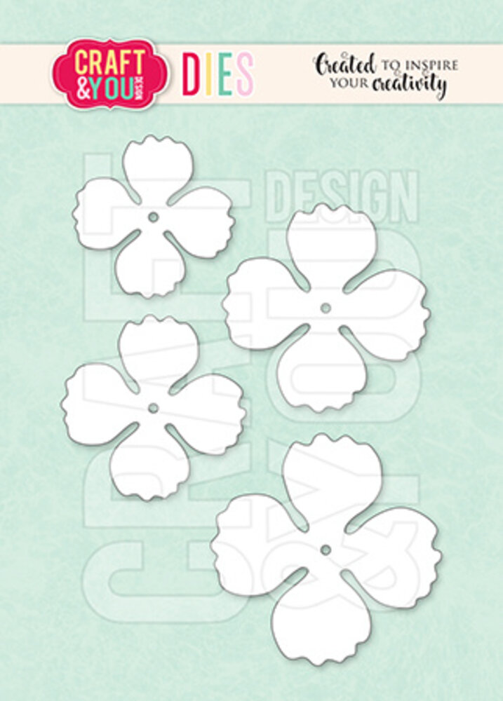 Craft & You Design Magda's Rose Dies (CYD-CW319)