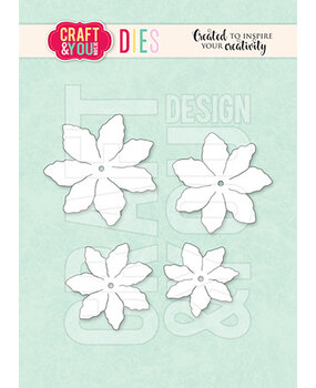 Craft & You Design Magda's Seven Petal Flower Dies (CYD-CW320)