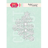 Craft & You Design Snowflakes Background Dies (CYD-CW321)