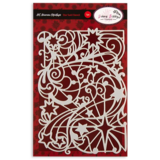 Dawn Bibby Art Nouveau Star Swirl Stencil (DB1069) (OUTLET)
