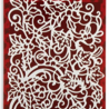 Dawn Bibby Art Nouveau Holly & Ivy Stencil (DB1071) (OUTLET)