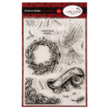 Dawn Bibby Art Nouveau Dove of Peace Clear Stamps (DB1075) (OUTLET)