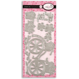 Dawn Bibby Lavender Lane Blooming Bicycle Die DL (DB1011) (OUTLET)