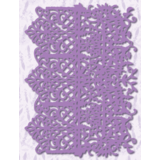 Dawn Bibby Provencal Elegant Lace Stencil (DB1061) (OUTLET)