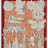 Dawn Bibby Art Nouveau Winter Wonderland Die (DB1068) Dawn Bibby Art Nouveau Winter Wonderland Die (DB1068)
