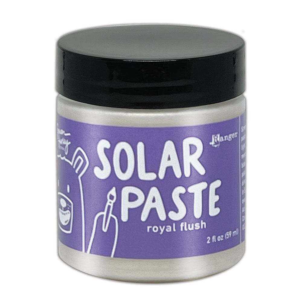 Ranger Simon Hurley Create Solar Paste Royal Flush 2 fl oz (HUA84266) Ranger Simon Hurley Create Solar Paste Royal Flush 2 fl oz (HUA84266)
