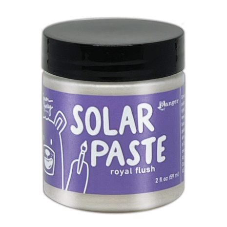 Ranger Simon Hurley Create Solar Paste Royal Flush 2 fl oz (HUA84266) Ranger Simon Hurley Create Solar Paste Royal Flush 2 fl oz (HUA84266)