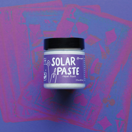 Ranger Simon Hurley Create Solar Paste Royal Flush 2 fl oz (HUA84266) Ranger Simon Hurley Create Solar Paste Royal Flush 2 fl oz (HUA84266)