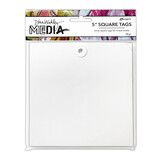 Ranger Dina Wakley MEdia Square Tags 5 Inch (20pcs) (MDA87656)