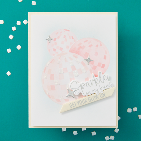 Spellbinders Sparkle On Sentiments Press Plate & Die Set (BP-207) Spellbinders Sparkle On Sentiments Press Plate & Die Set (BP-207)