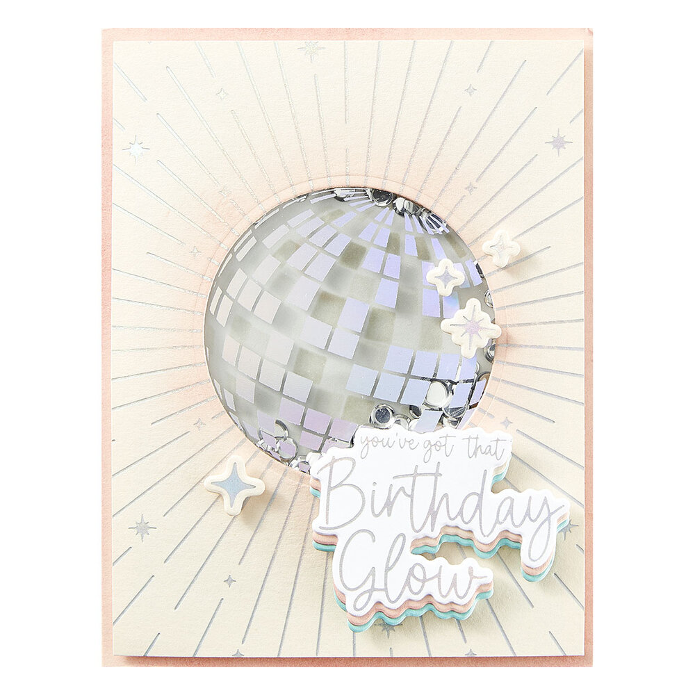 Spellbinders Sparkle On Sentiments Press Plate & Die Set (BP-207) Spellbinders Sparkle On Sentiments Press Plate & Die Set (BP-207)