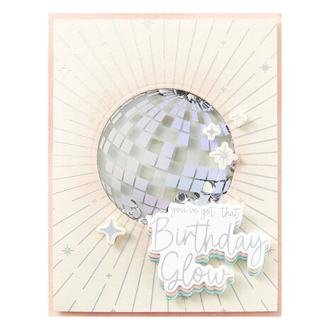Spellbinders Sparkle On Sentiments Press Plate & Die Set (BP-207) Spellbinders Sparkle On Sentiments Press Plate & Die Set (BP-207)