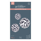 Spellbinders Disco Impressions Press Plate & Die Set (BP-210) Spellbinders Disco Impressions Press Plate & Die Set (BP-210)