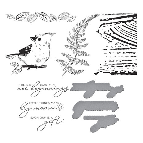 Spellbinders Woodland Tales Impressions Press Plate & Die Set (BP-219) (DISCONTINUED) Spellbinders Woodland Tales Impressions Press Plate & Die Set (BP-219) (DISCONTINUED)
