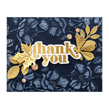 Spellbinders Fresh Picked Floral Frame 3D Embossing Folder (E3D-101) (DISCONTINUED) Spellbinders Fresh Picked Floral Frame 3D Embossing Folder (E3D-101) (DISCONTINUED)