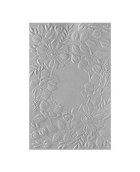 Spellbinders Fresh Picked Floral Frame 3D Embossing Folder (E3D-101) (DISCONTINUED) Spellbinders Fresh Picked Floral Frame 3D Embossing Folder (E3D-101) (DISCONTINUED)