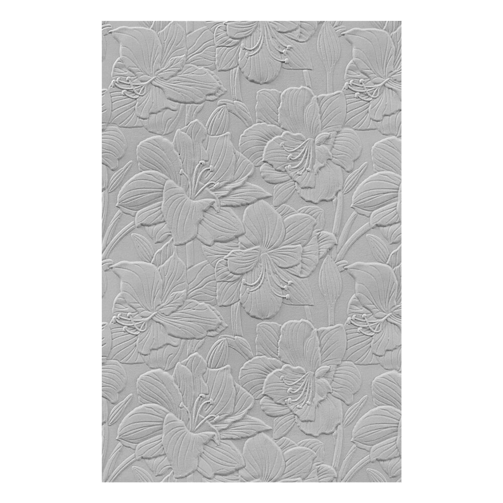 Spellbinders Amaryllis Garden 3D Embossing Folder (E3D-112)