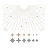 Sparkle Background Glimmer Hot Foil Plate & Die Set (GLP-438) Sparkle Background Glimmer Hot Foil Plate & Die Set (GLP-438)