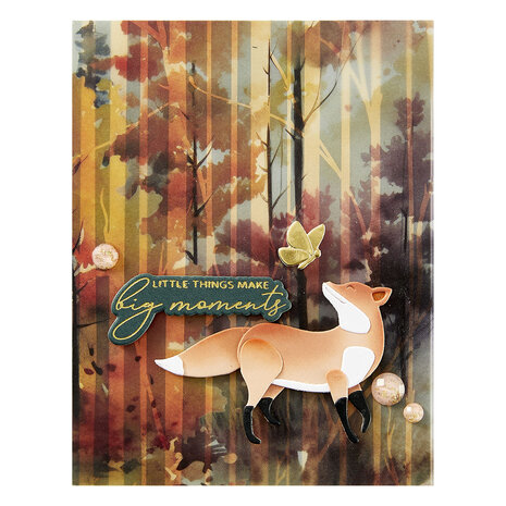 Spellbinders Finley the Fox Etched Dies (S4-1379) (DISCONTINUED) Spellbinders Finley the Fox Etched Dies (S4-1379) (DISCONTINUED)