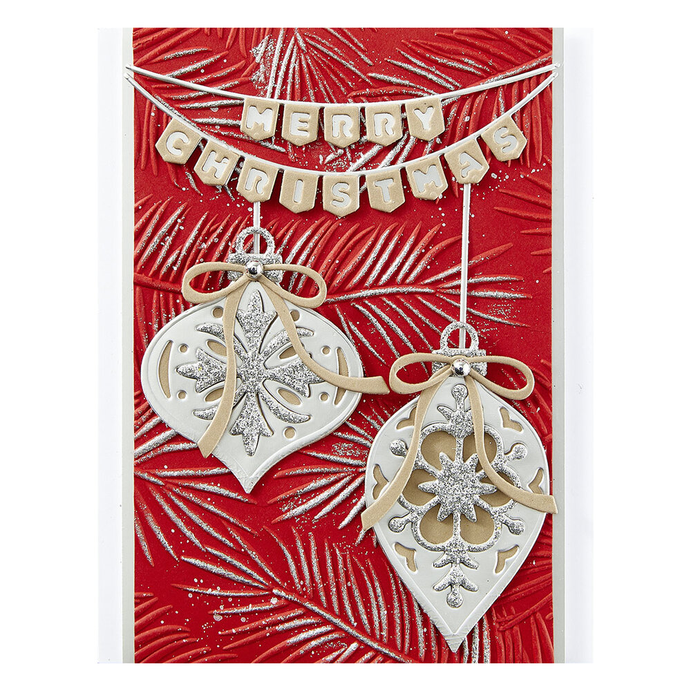 Spellbinders Vintage Layered Ornaments Etched Dies (S4-1394) Spellbinders Vintage Layered Ornaments Etched Dies (S4-1394)