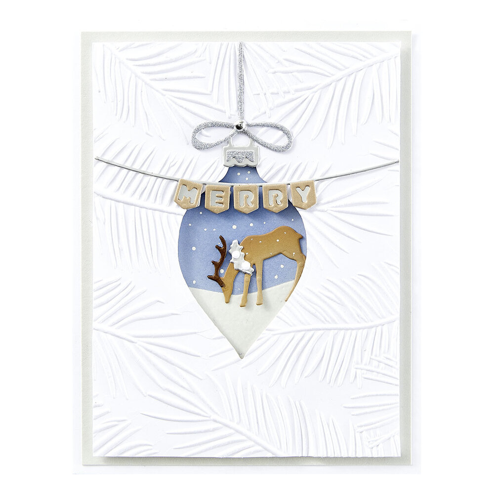 Spellbinders Mantle Decorations Etched Dies (S4-1398) Spellbinders Mantle Decorations Etched Dies (S4-1398)