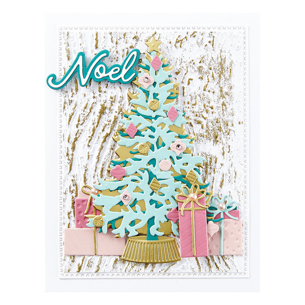 Spellbinders Classic Christmas Tree Etched Dies (S5-665) Spellbinders Classic Christmas Tree Etched Dies (S5-665)