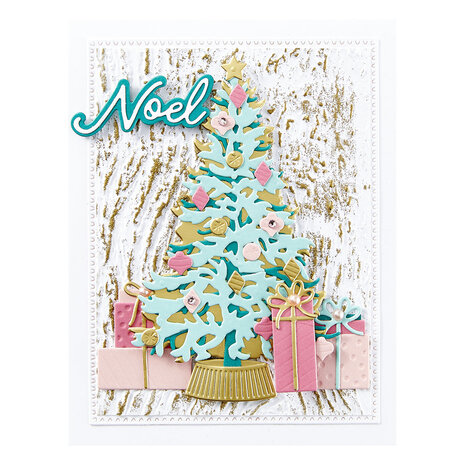 Spellbinders Classic Christmas Tree Etched Dies (S5-665) Spellbinders Classic Christmas Tree Etched Dies (S5-665)