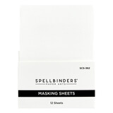 Spellbinders Masking Sheets (12pcs) (SCS-362)