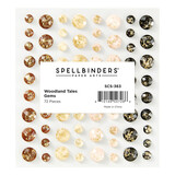 Spellbinders Woodland Tales Gold-Flecked Gems (SCS-363)
