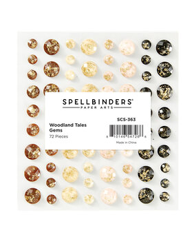 Spellbinders Woodland Tales Gold-Flecked Gems (SCS-363)