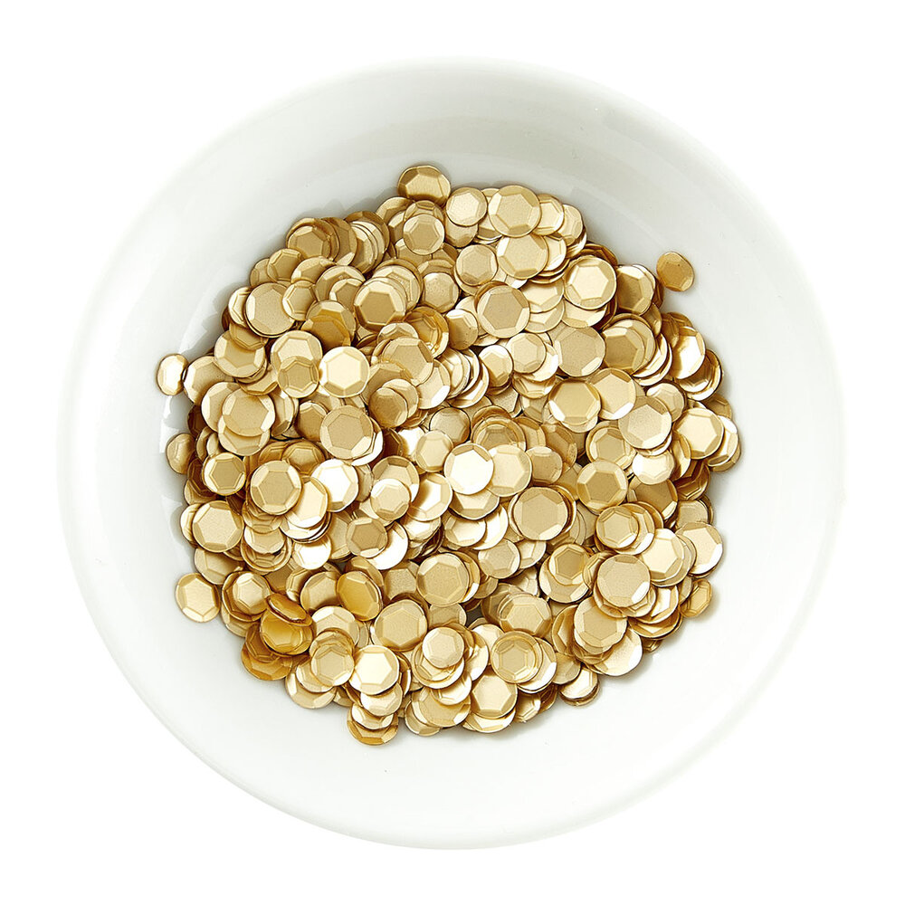 Spellbinders Satin Gold Sequins (SCS-364) Spellbinders Satin Gold Sequins (SCS-364)