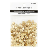 Spellbinders Satin Gold Sequins (SCS-364)