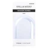 Spellbinders Arch Shaker Domes (6pcs) (SCSE-002)