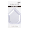 Spellbinders Hexi-Gem Shaker Domes (6pcs) (SCSE-004) (DISCONTINUED) Spellbinders Hexi-Gem Shaker Domes (6pcs) (SCSE-004) (DISCONTINUED)