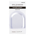 Stylish Oval Shaker Domes (6pcs) (SCSE-005) Stylish Oval Shaker Domes (6pcs) (SCSE-005)