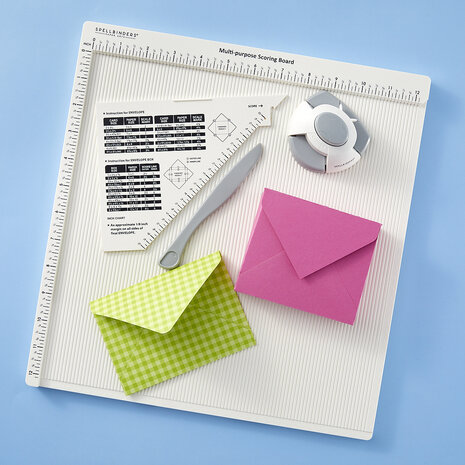 Spellbinders Multi-Purpose Scoring Board 12x12 Inch (T-070) Spellbinders Multi-Purpose Scoring Board 12x12 Inch (T-070)