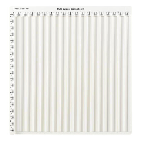 Spellbinders Multi-Purpose Scoring Board 12x12 Inch (T-070) Spellbinders Multi-Purpose Scoring Board 12x12 Inch (T-070)