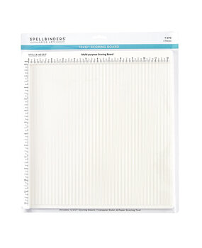 Spellbinders Multi-Purpose Scoring Board 12x12 Inch (T-070)