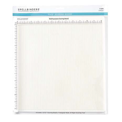Spellbinders Multi-Purpose Scoring Board 12x12 Inch (T-070) Spellbinders Multi-Purpose Scoring Board 12x12 Inch (T-070)