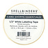 White Labeling Tape 1/2 Inch (T-077) White Labeling Tape 1/2 Inch (T-077)